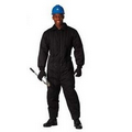 Adult Black Insulated Coveralls (S to XL)